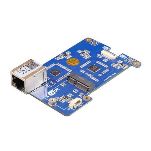 MPW2.5G til 5 udvidelseskort PCIE til WiFi7 2.5G ETH HAT RTL8125 understøtter WiFi7 WiFi6 WiFi5 til RPI 5