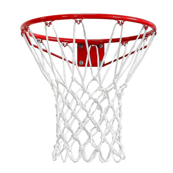 Professionellt Basketnät, Basketnät, Anti-Fransning, Standardstorlek