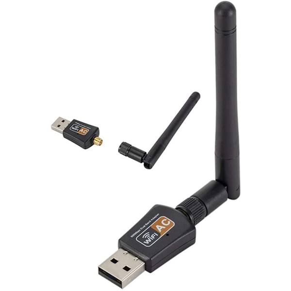 Trådlös USB WiFi-adapter för PC - Nineplus Dual Antennas WiFi