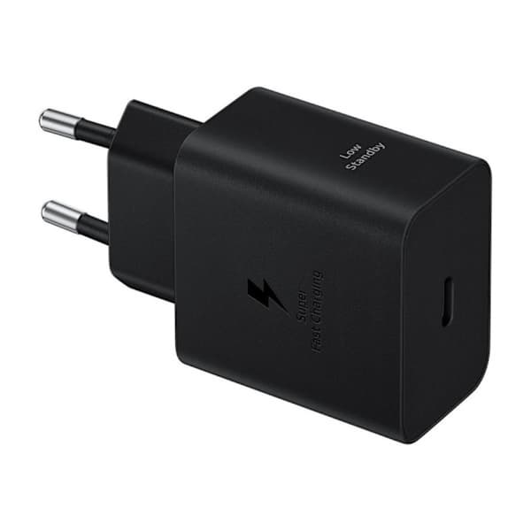 Samsung USB-C 45W Strømadapter EP-TA845, Sort - Bulk
