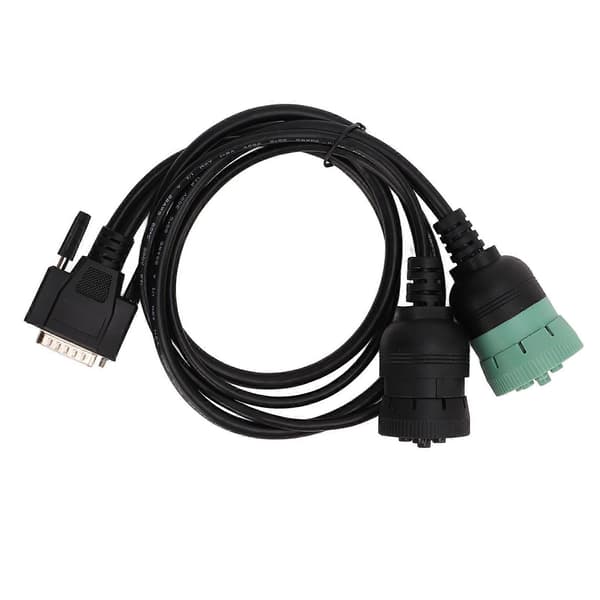 Skannerdiagnosekabel 402048 6-pinners 9-pinners kodeskanneradapter erstatning for NEXIQ USB Link1