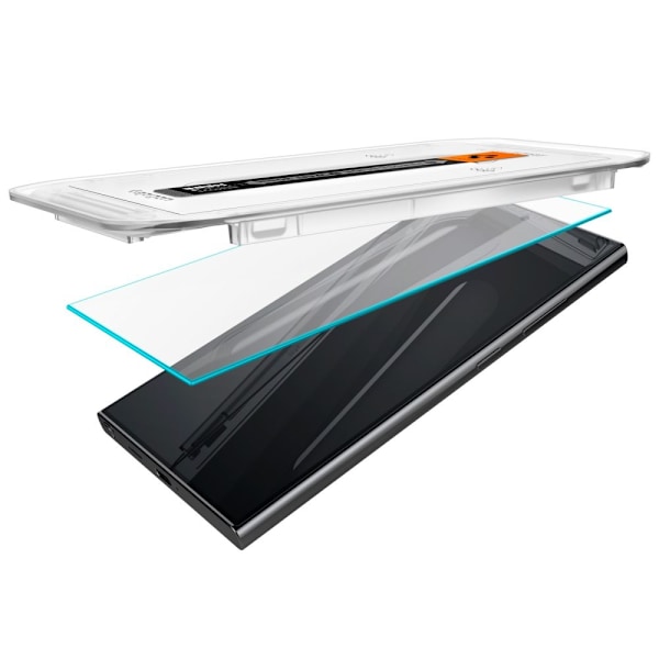 Spigen Galaxy S24 Ultra 2-PACK GLAS.tR "Ez Fit" Skärmskydd