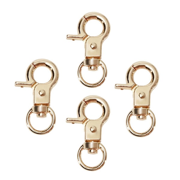 1/2/3/5 4 st zinklegering hummerklospänne Swivel Trigger Clips Bronze 30mm 3Set Bronze 30mm 3Set