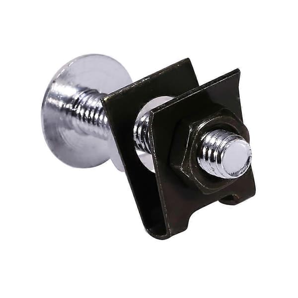 10x Motorcykel M6 6mm Billet Aluminium Kåbebolte Spire Speed Fastener Clips