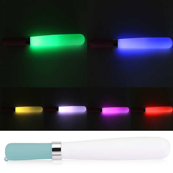 LED FlashStick Ljus Skum Glow Sticks Glow Stick Blinkande Fest