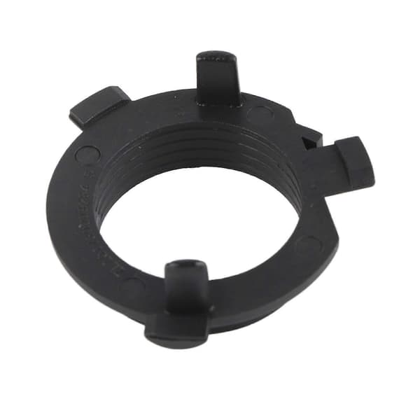 1 par H7 LED-forlygteadapterholder til KIA K4 K5 Sorento Veloster Santa Fe