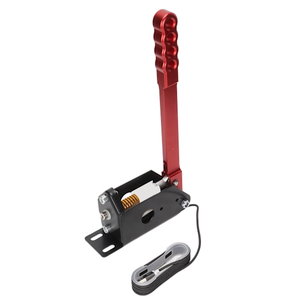 USB Handbroms 64 Bit Aluminiumlegering Simulerad Racing Spel Handbroms med Klämma för G25 G27 G29 T500