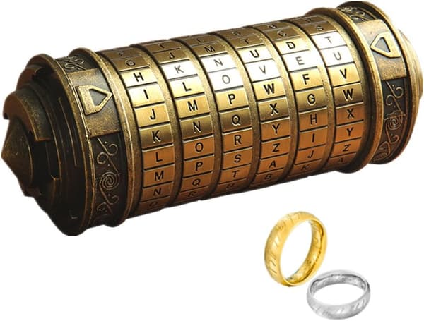 Da Vinci Kode Mini Cryptex til Jul Valentinsdag Mest Int