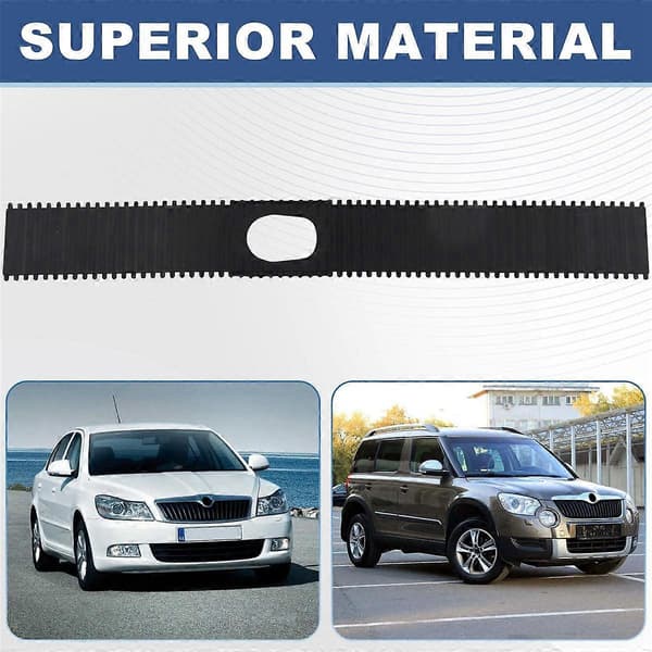 Bilinteriör Handbroms Blind Shutter Slider Strip Antidust Cover Trim 1Z0713187 för 2 A5 Superb Mk2 3T