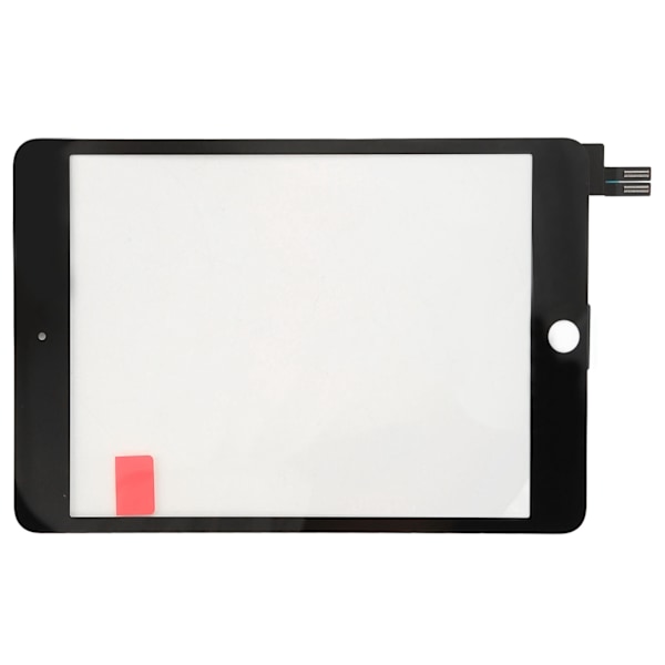 Pekskärm för IOS Tablet Mini5 Svart Utseende Härdat Glas Digital Pekskärm Ersättning