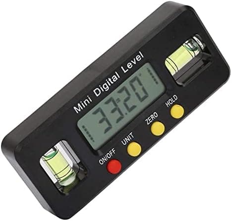 Mini digital vinkelmåler 360 graders inklinometer magnetisk inklinometer