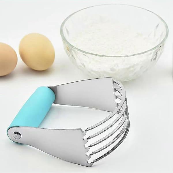 Deigmikser, profesjonell konditorskjærer for baking av kjeks, pai, pizzadeig