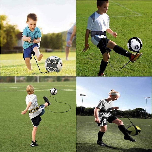 Träningsutrustning för volleyboll, solotränare för fotboll, solo