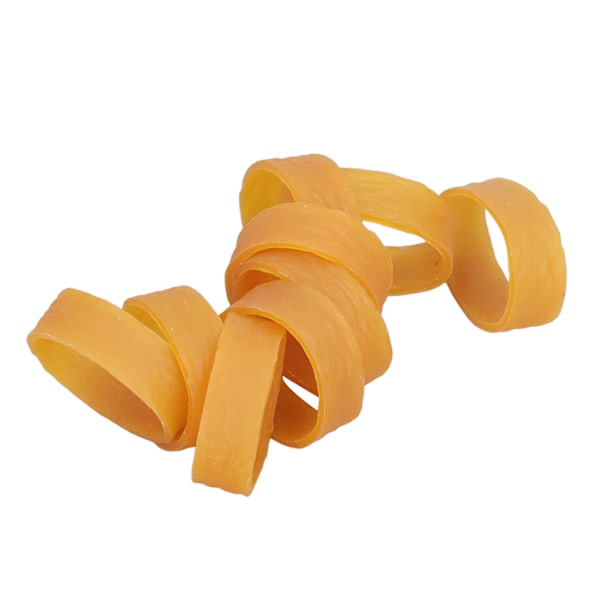 120 st Gummiband Mjuka Starka Elastiska Industriella Gummiband 10 mm Breda 80 mm Omkrets