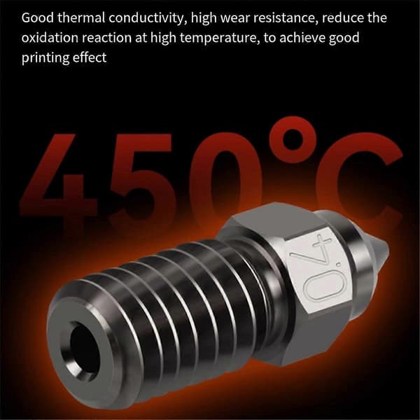 Til 2 Hotend med varmeafledningsblok 24V 60W ekstruder messingdyse til 2 Neo/Max/Plus/Pro