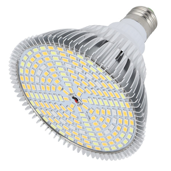 27W 184LED Chips Full Spectrum E27 Växtlampa för inomhus trädgård växthus 85V‑265V