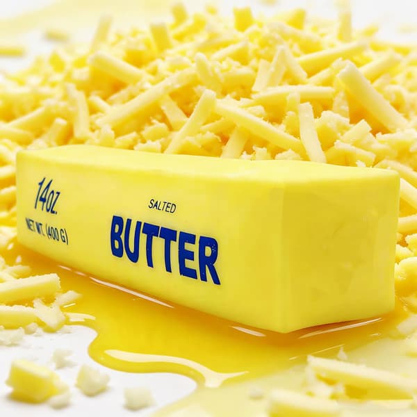 1-pak Sunny Days Squeezable Butter Sensorisk Stressaflastende Legetøjsgave, 14 ounces Pink