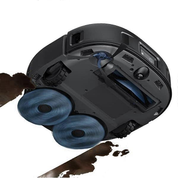 20 st ersättningsbara tvättbara moppdukar för X10 Pro Omni X9 Pro robotdammsugare moppdelar