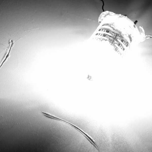 10 st G4 DC12V 3014 LED-pärlor Kristall Hemljus Lampor Glödlampa
