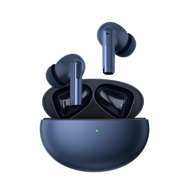 XY‑70 Blå Trådløse Bluetooth-ørepropper: Støyreduserende, Trådløs Lading, In-Ear Ørepropper