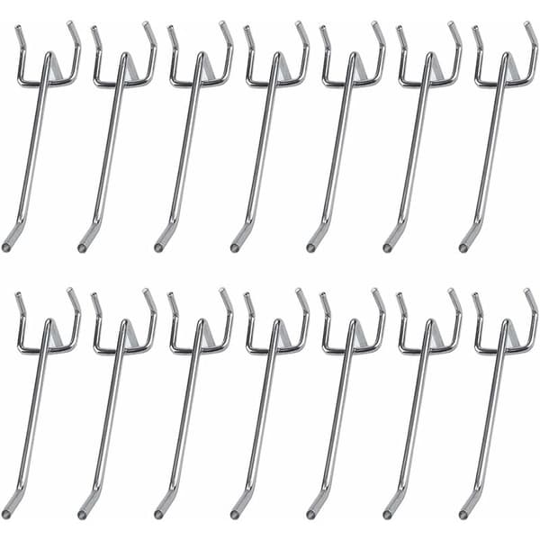 Oppbevaringskrok 40 stk Pegboard-krok, Pegboard-sortiment, Pegboard Do