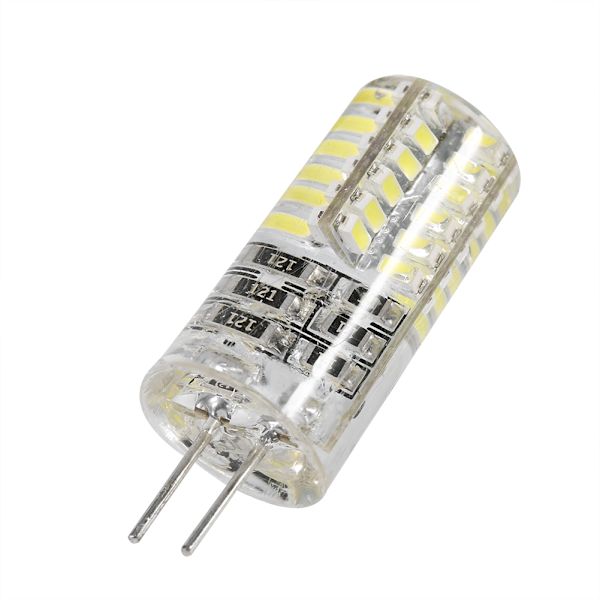 10 st G4 DC12V 3014 LED-pärlor Kristall Hemljus Lampor Glödlampa