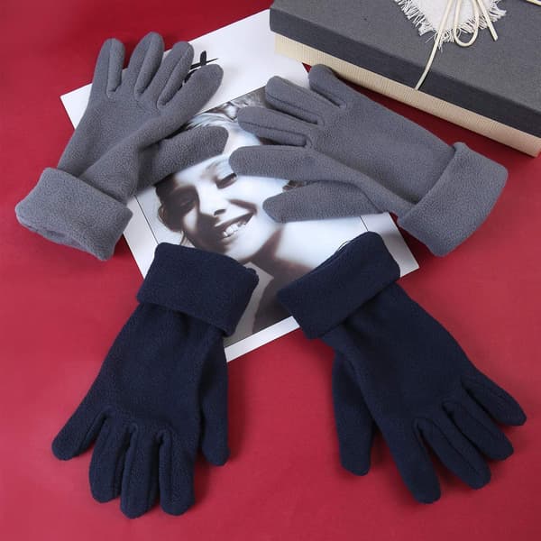 Fleece Vinterhansker for Barn Varme Helhansker for Gutter Jenter Barn Snø Utendørs Aktiviteter Utstyr