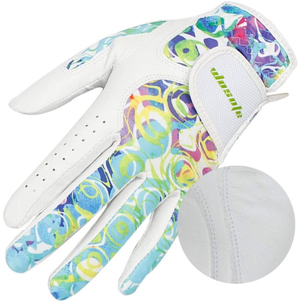 Golfhandskar för kvinnor, mjuka läderaccessoarer