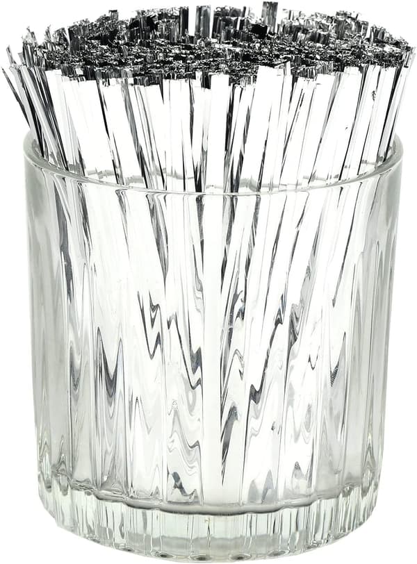 Hvide Papir Twist Ties Genanvendelige Posebindinger Papir Twist Ties Slik B