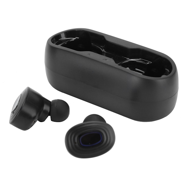 V6 Riktiga Trådlösa Bluetooth-Hörlurar Samtalspåminnelse Stereo Hörlurar för Smartphone Dator