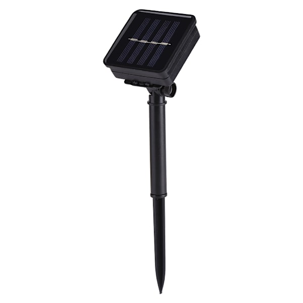 Solcells drivna 20 LED bollsträngslampor fest bröllop