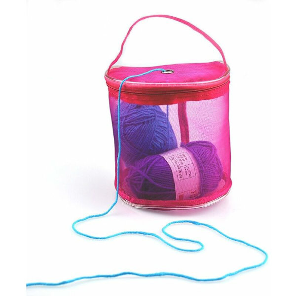 Oppbevaringspose for garn i netting