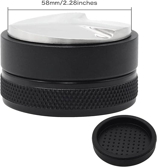 1 st 58 mm kaffedispenser - doseringsverktyg för espressokaffe -