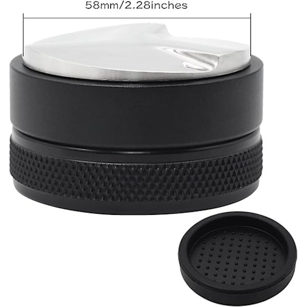 1 stk. 58 mm kaffedispenser - dispenseringsværktøj til espressokaffe -