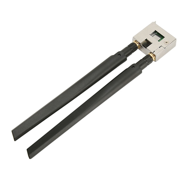 Trådlöst WiFi-adapterkort 5374Mbps 2.4G 5G 6G M.2 NGFF Plug and Play Trippelband WiFi-adapterkort