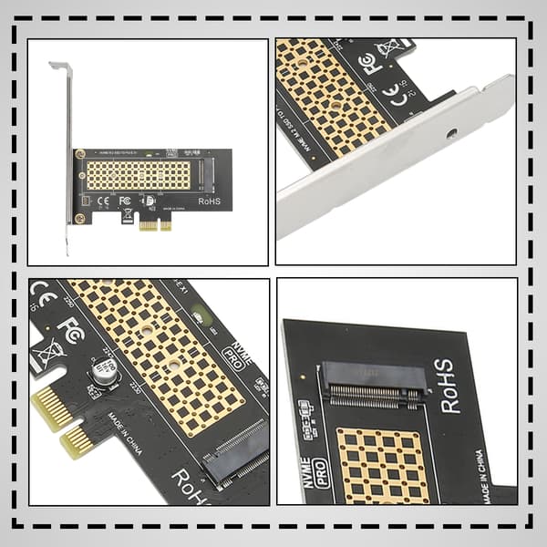 M.2 Nvme Ssd Installationssæt, Aluminium Køleplade for Køleeffekt, Understøtter Operativsystemkompatibilitet, til Din Computeropgradering