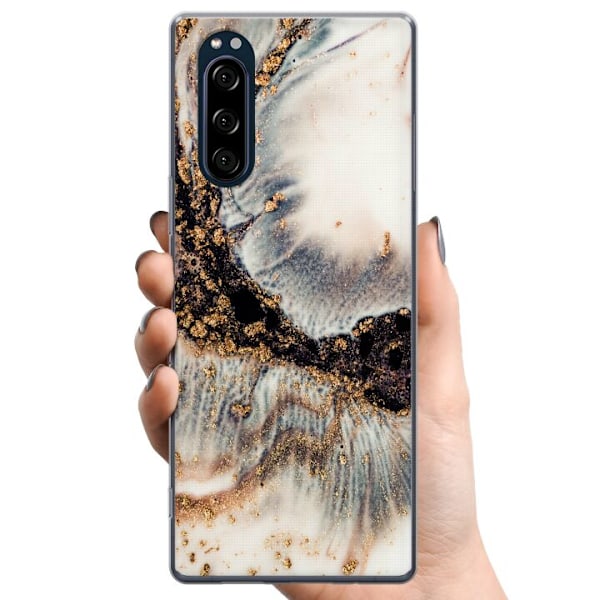Sony Xperia 5 TPU Mobilskal Mönster
