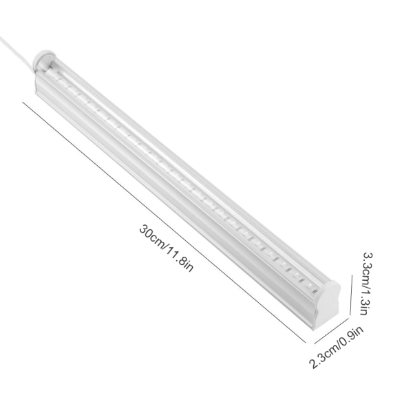 6W UV-lampa UV-ljus USB LED-rengöringslampa för hemmet