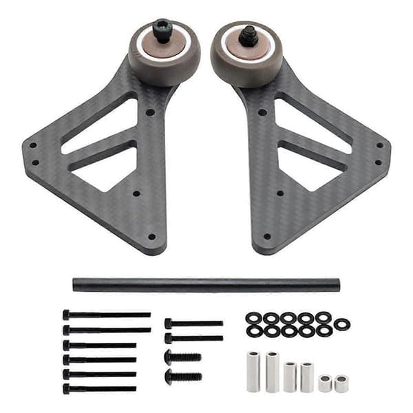 Kulfiber Wheelie Bar Kit til Arrma 1/7 Mojave V2 EXB RC Bil Opgraderingsdele Tilbehør