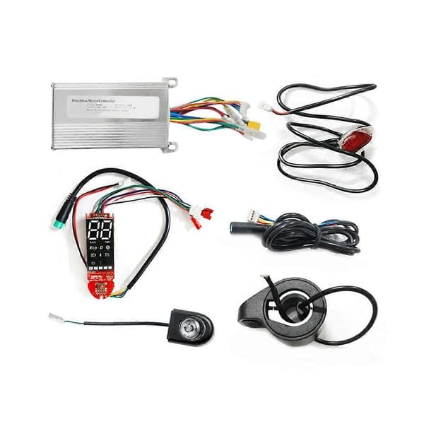 For Xiaomi M365 36V350W elektrisk sparkesykkelkontrollersett Bluetooth-versjon digitalt displaymåler