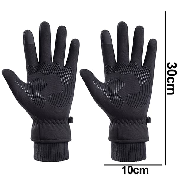 Udendørs Touch Screen Ridehandsker Varme Fuld Finger Ski Bjergbestigning Handsker