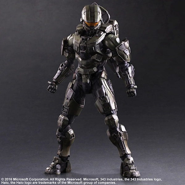 Game Play Arts Kai Halo 5 Guardians No.1 Master Chief Movie PVC