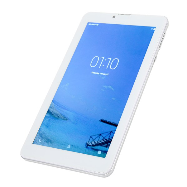 7-tums surfplatta för Android 10.0 2GB RAM 32GB ROM 8-kärnig CPU 2.G 5G WIFI HD IPS-skärm Bärbar surfplatta för kontor 100–240 V Röd AU-kontakt