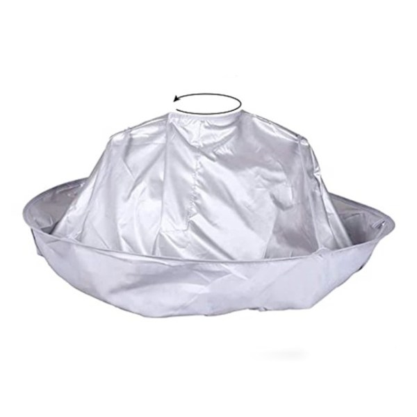 Borogo Professionell Vattentät Frisörkappa Nylon