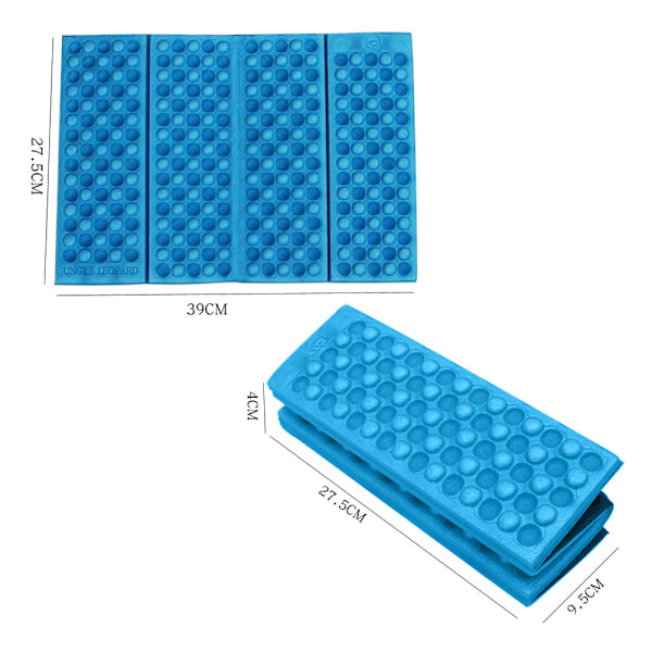 2PCS Camping Foam Pad Vattentät XPE Foam Seat för Picknick,
