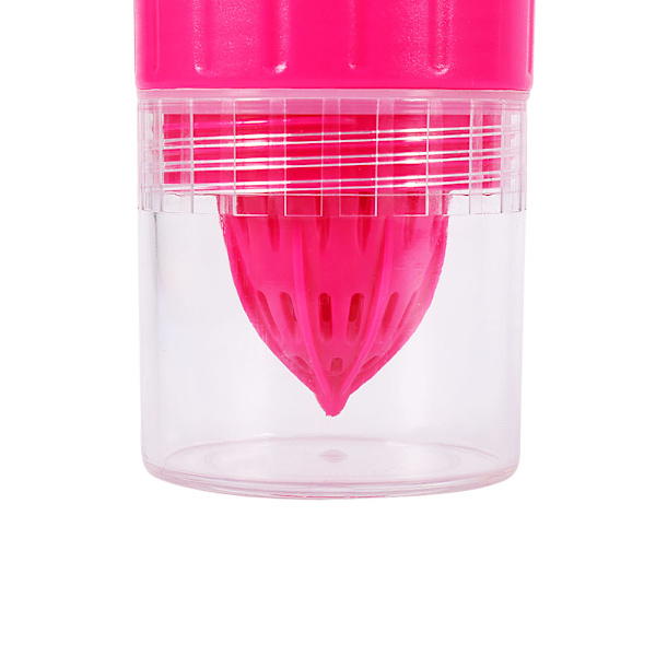 650 ml utomhus sport plast citron juice infuser flaska frukt
