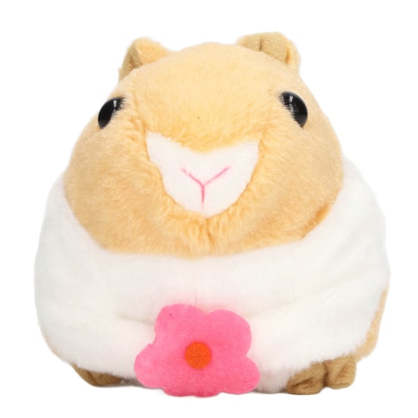 Mjuk Hamsterplysch, Gosig Hamsterplysch, Mjukt och Slitstarkt Plyschmaterial, Verklighetstroget Hamsterutseende för Barn Pojkar Flickor