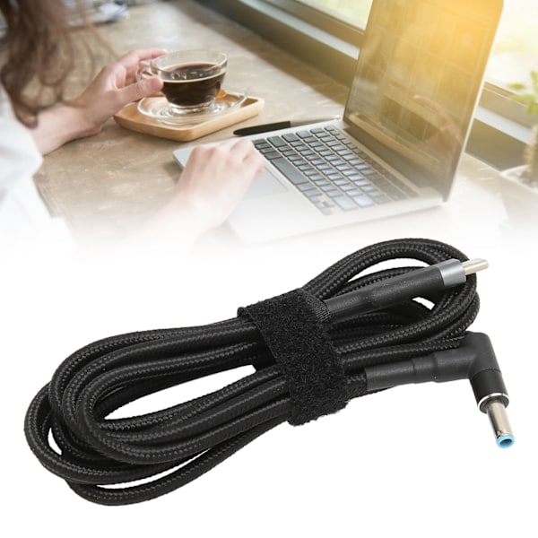Strömkabel för USB C till DC Strömutgång Avancerade tekniker Hållbar Kvalitet PD Laddarkompatibilitet Konverteringsenhet för Laptop HDD-stöd