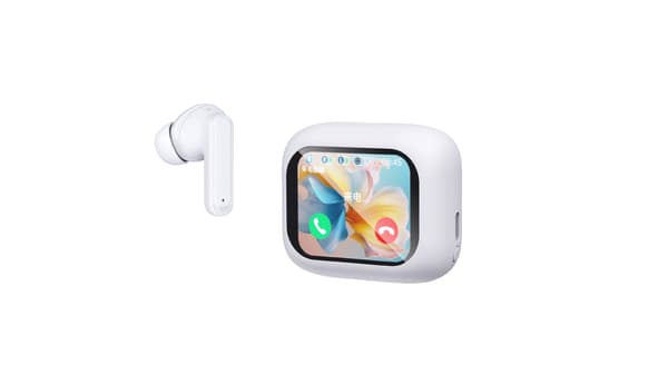 Vita LX-10 Fullfärgsskärm Brusreducerande Bluetooth-hörlurar: Bluetooth 5.4 Trådlösa Hörlurar