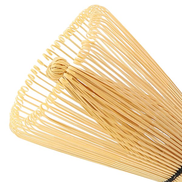 Naturlig Bambu Te Visp Chasen Förbereder Matcha Pulver Borste